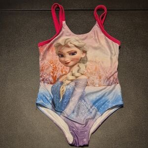 Disney Blue and Red Trim Polyester Garment